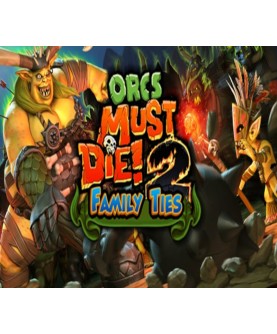 Orcs Must Die 2! - Family Ties Booster Pack DLC Steam Key EUROPE